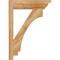 Ekena Millwork Imperial Rough Sawn Traditional Outlooker, Western Red Cedar, 6"W x 20"D x 28"H OUT06X20X28IMP01RWR - alternate 2